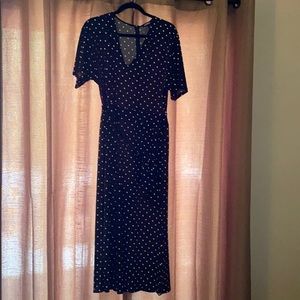 Beautiful! Polka dot jumpsuit